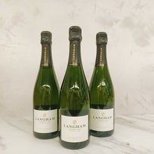 Load image into Gallery viewer, Langham Corallian Classic Cuvée case of three