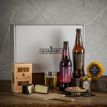 Load image into Gallery viewer, Hawkstone Cider & British Cheese Hamper