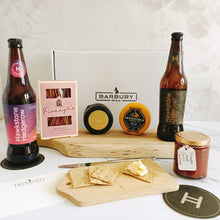 Load image into Gallery viewer, Hawkstone Cider and British Cheese Hamper