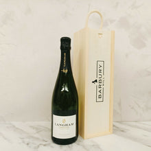 Load image into Gallery viewer, Langham Corallian Classic Cuvée NV 2020 in wooden gift box