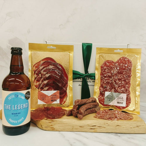 The Essential Cider & Charcuterie Box