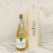 Load image into Gallery viewer, English Rose Sparkling Kombucha wooden gift box