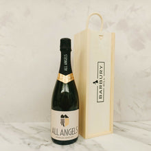 Load image into Gallery viewer, All Angels Sparkling Pink in wooden gift box