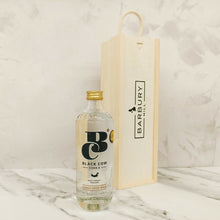 Load image into Gallery viewer, Black Cow Vodka in wooden gift box