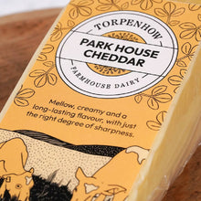 Load image into Gallery viewer, Torpenhow_Park_House_Organic_Cheddar_NEW_2
