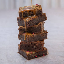Load image into Gallery viewer, Salted Caramel Brownies (Box of 6 or 12)