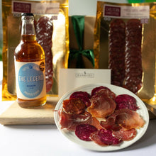 Load image into Gallery viewer, The Essential Cider &amp; Charcuterie Box
