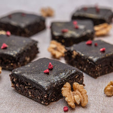 Load image into Gallery viewer, Raw Vegan Chocolate Orange Square | Barbury Hill