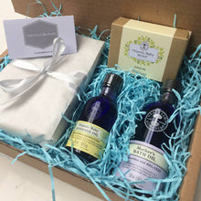 Load image into Gallery viewer, Mother & Baby Brownie & Neals Yard Gift Box | Barbury Hill