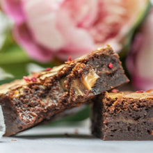 Load image into Gallery viewer, Salted Caramel Brownies (Box of 6 or 12)