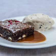 Load image into Gallery viewer, Salted Caramel Brownies (Box of 6 or 12)