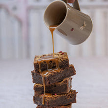 Load image into Gallery viewer, Salted Caramel Brownies (Box of 6 or 12)