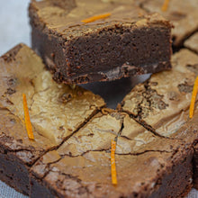 Load image into Gallery viewer, Chocolate Orange Brownies | Barbury Hill