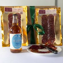 Load image into Gallery viewer, The Essential Cider &amp; Charcuterie Box
