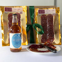 Load image into Gallery viewer, The Essential Cider & Charcuterie Box