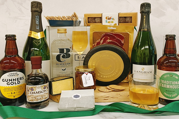 New! The Luxury Boozy Hamper
