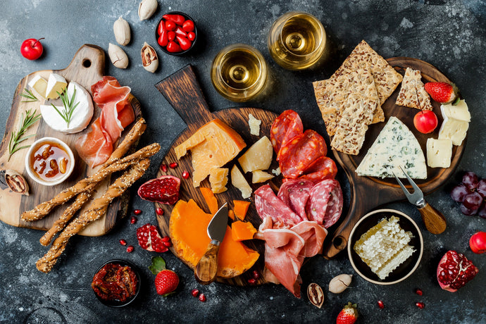 How to put together a sharing platter