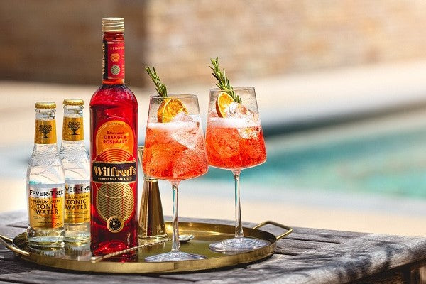 Wilfred's Alcohol Free Orange & Rosemary Spritz
