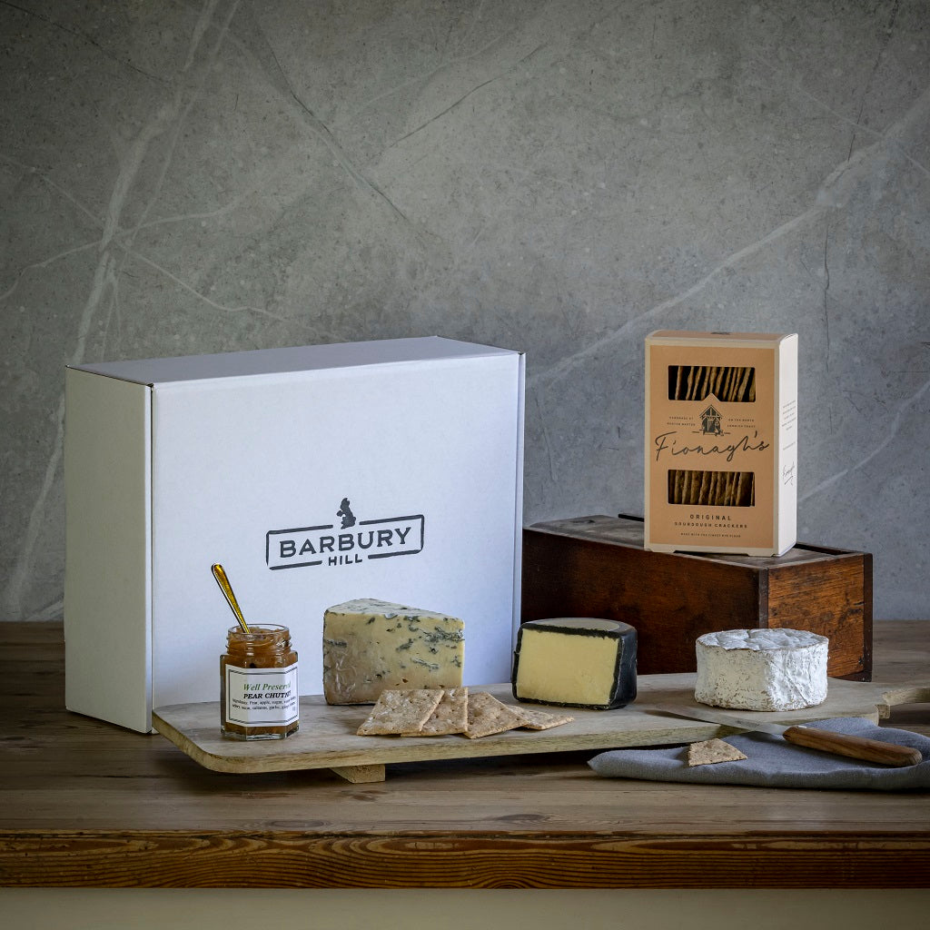 Artisan Cheese Collection, Crackers & Chutney