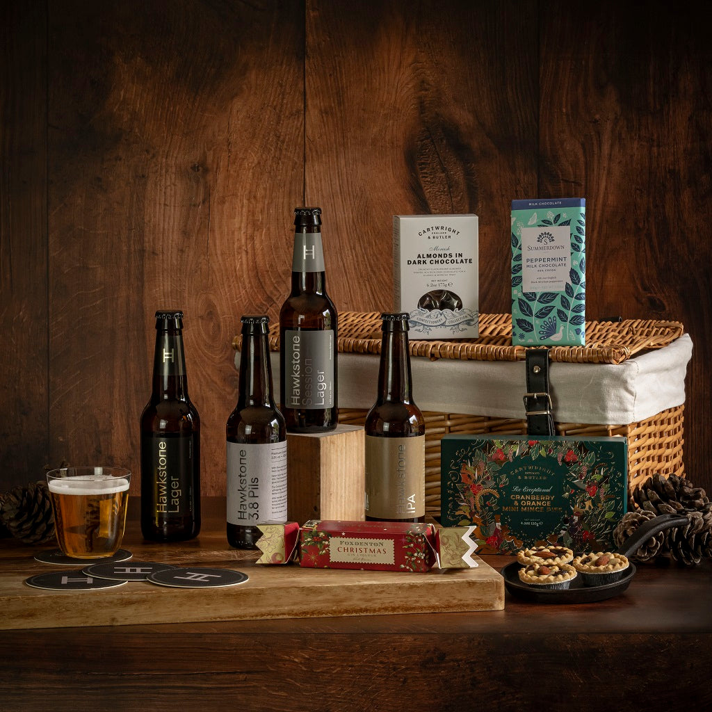 The Hawkstone Christmas Hamper