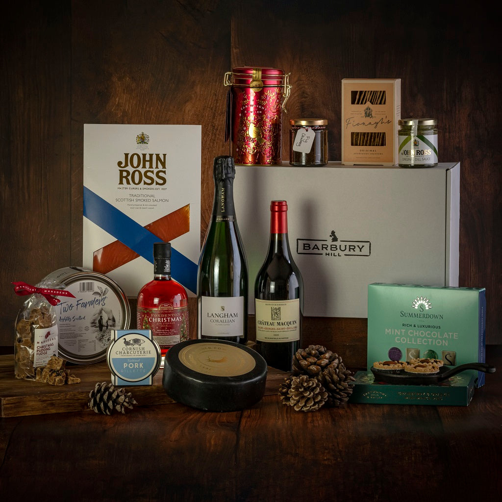 The Luxury Christmas Hamper