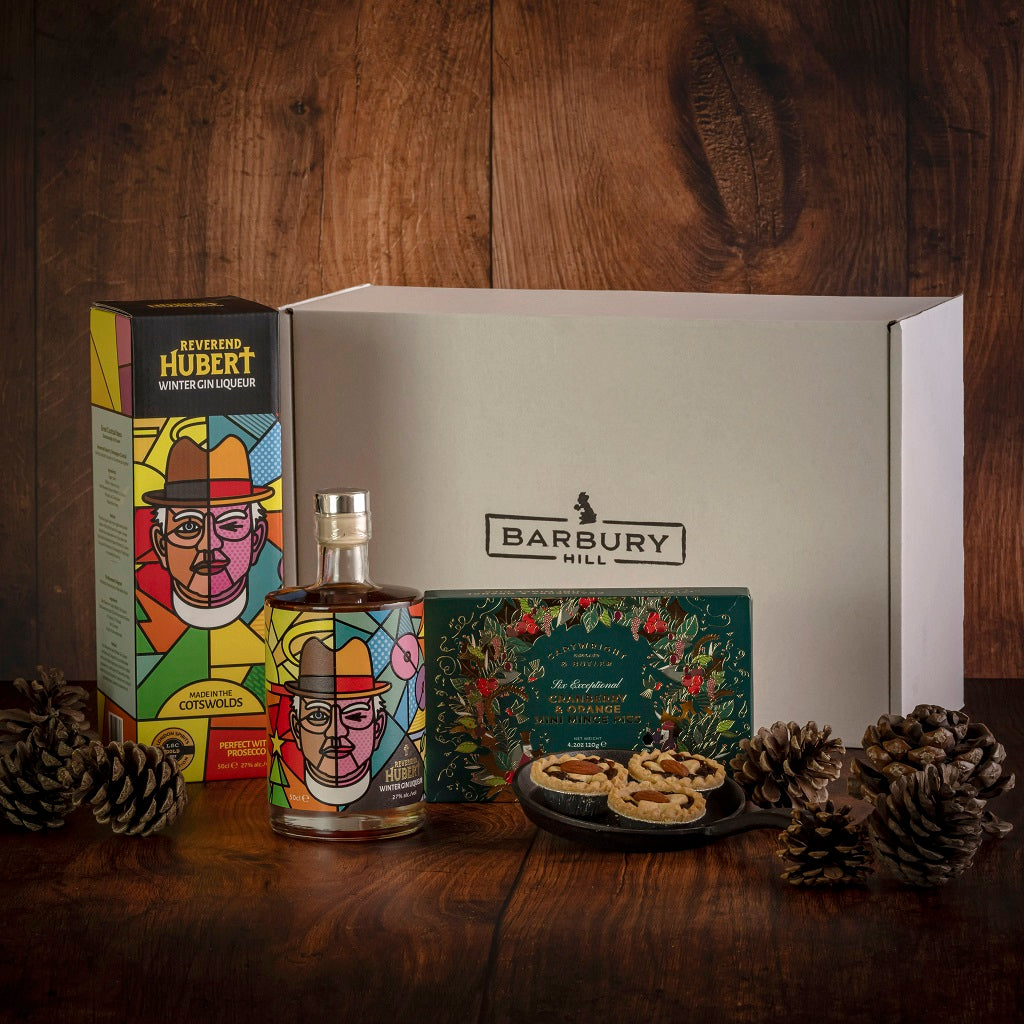 Reverend Hubert Winter Gin Liqueur & Mince Pies