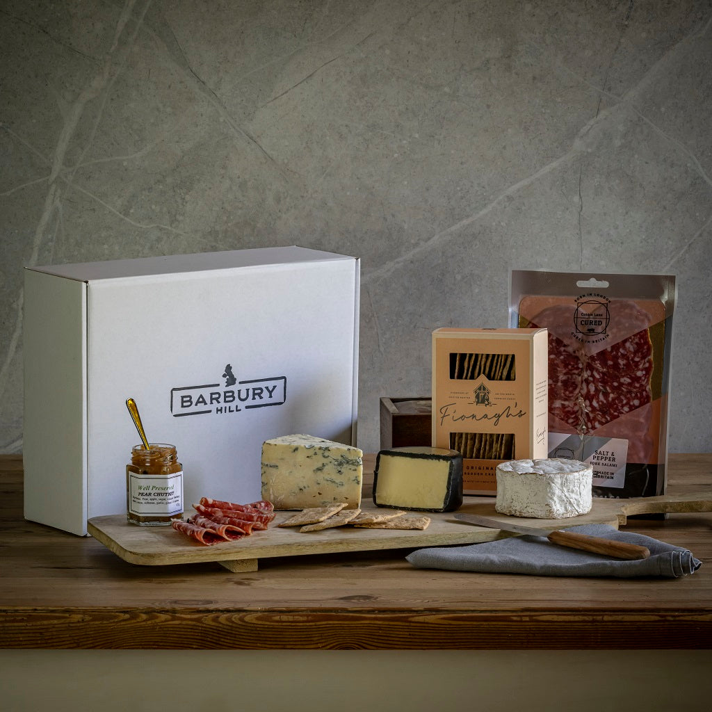 Best of British Charcuterie and Cheese Collection