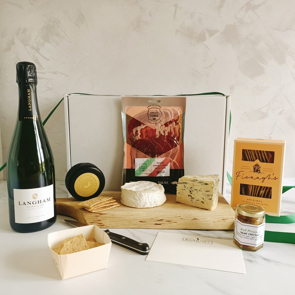 Best of English Sparkling & Artisan Cheese