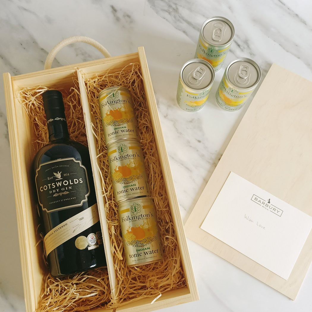 Gin and Tonic Gift Set