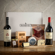 Load image into Gallery viewer, The Luxury Red Wine &amp; Artisan Cheese Hamper
