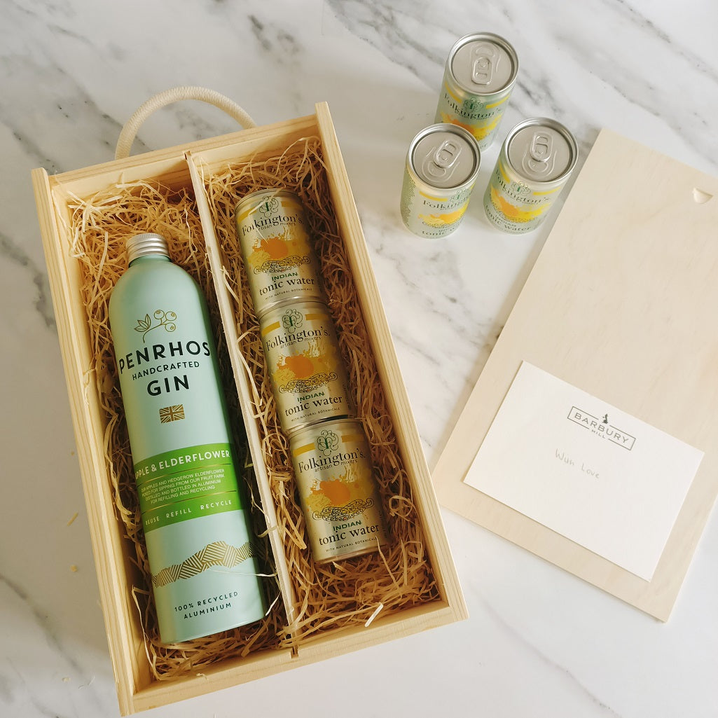 Apple & Elderflower Gin Gift
