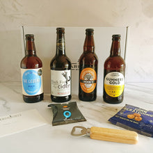 Load image into Gallery viewer, Real Ale &amp; Cider Gift Box
