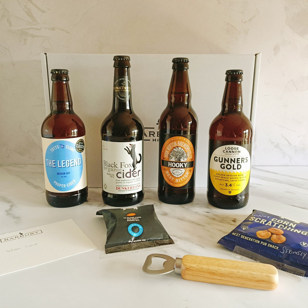 Real Ale & Cider Gift Box