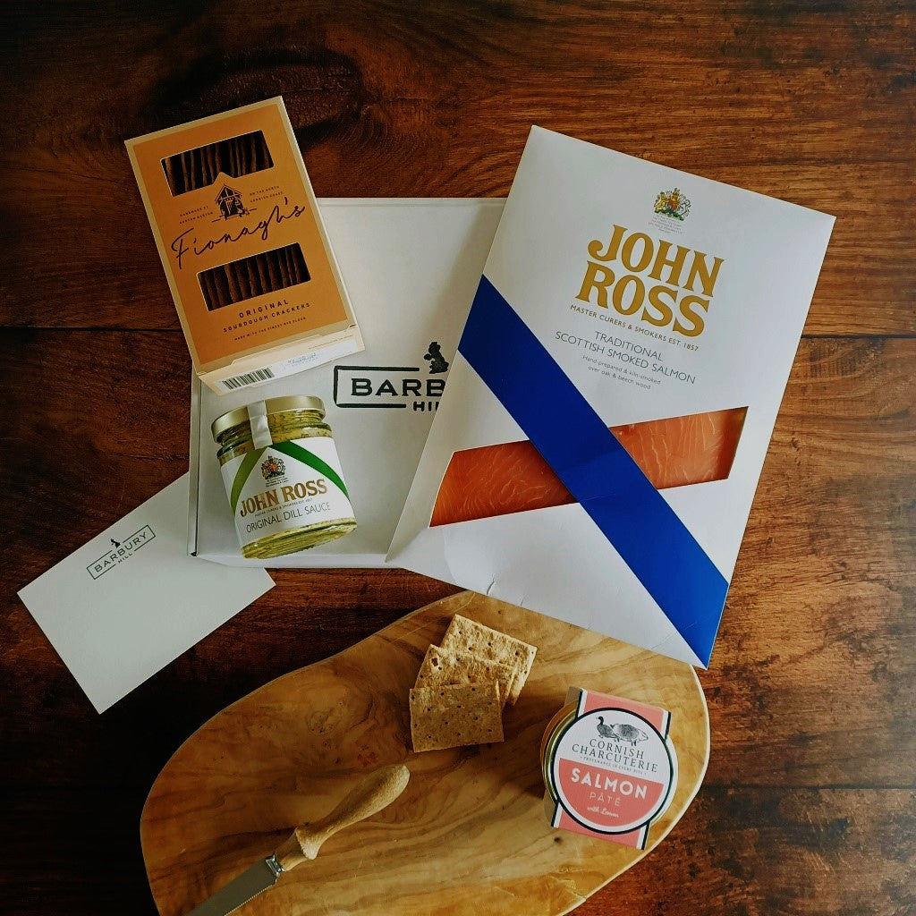 Smoked Salmon Box