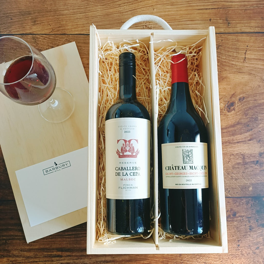 The Malbec & Saint-Émilion Box