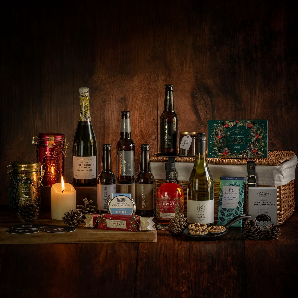 The Boozy Christmas Hamper