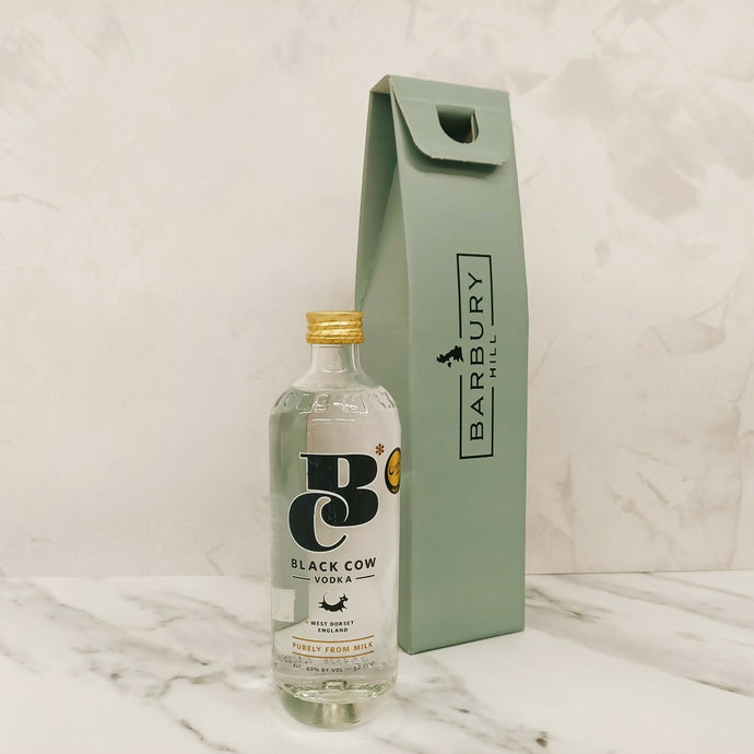 Black Cow Vodka | World's smoothest in sage gift box