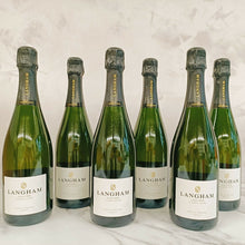 Load image into Gallery viewer, Langham Culver Classic Cuvée NV 2020 case of six

