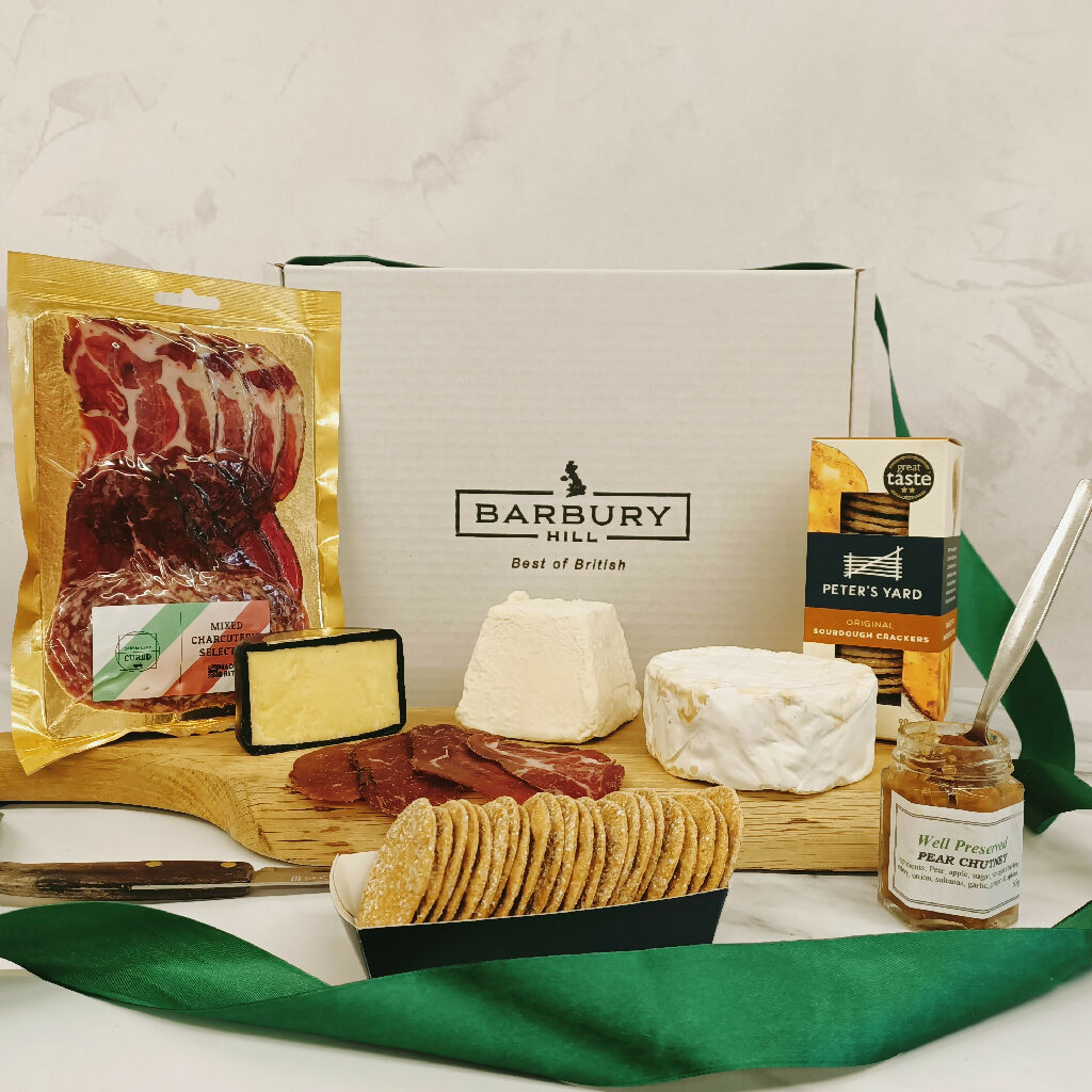 Best of British Charcuterie and Cheese Collection