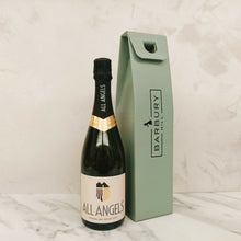 Load image into Gallery viewer, All Angels Sparkling Pink in sage gift box

