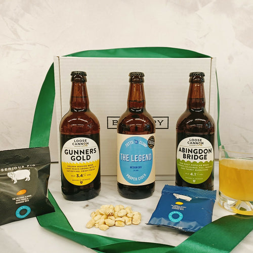 Real Ale and Cider Gift Box
