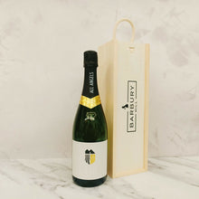 Load image into Gallery viewer, All Angels Long Aged Classic Cuvée 2014 with wooden gift box
