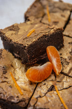 Load image into Gallery viewer, Chocolate Orange Brownies (Box of 6 or 12)
