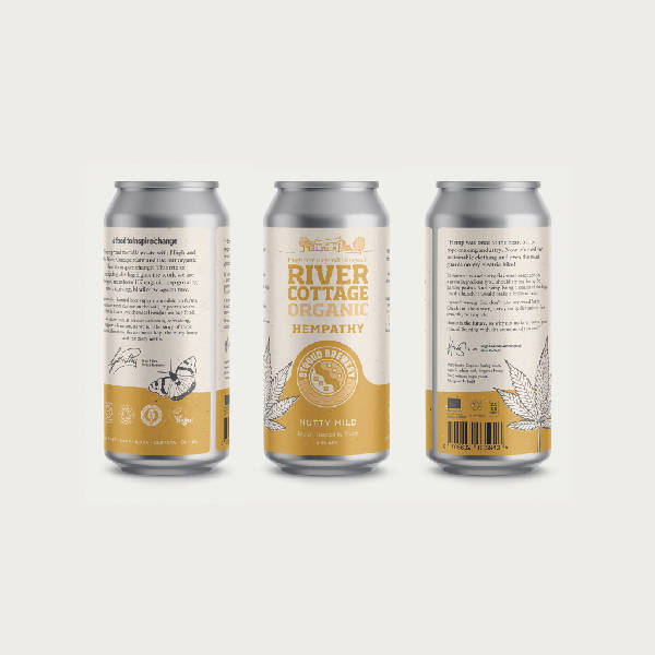 Hempathy, River Cottage Organic Beer (12 x 440ml cans)