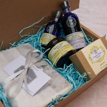 Load image into Gallery viewer, Mother &amp; Baby Brownie &amp; Neals Yard Gift Box | Barbury Hill
