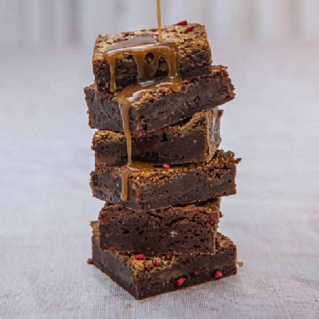 Salted Caramel Brownies (Box of 6 or 12)