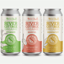 Load image into Gallery viewer, Mixed Case of River Cottage Organic Beer (12 x 440ml cans)
