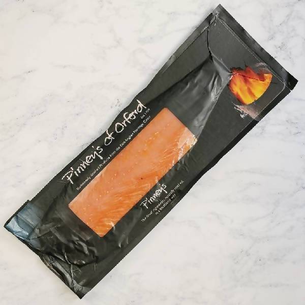 Hand Sliced and Laid Back Scottish Salmon Side (min 900g)