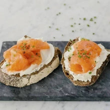 Load image into Gallery viewer, Whole Side of Hot Smoked Salmon (min 1kg)
