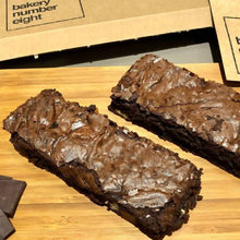 Load image into Gallery viewer, Classic Triple-choc Brownie Box (x 4, 8 or 16)

